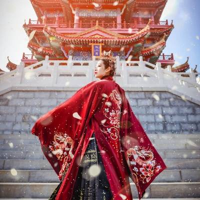 少女模特