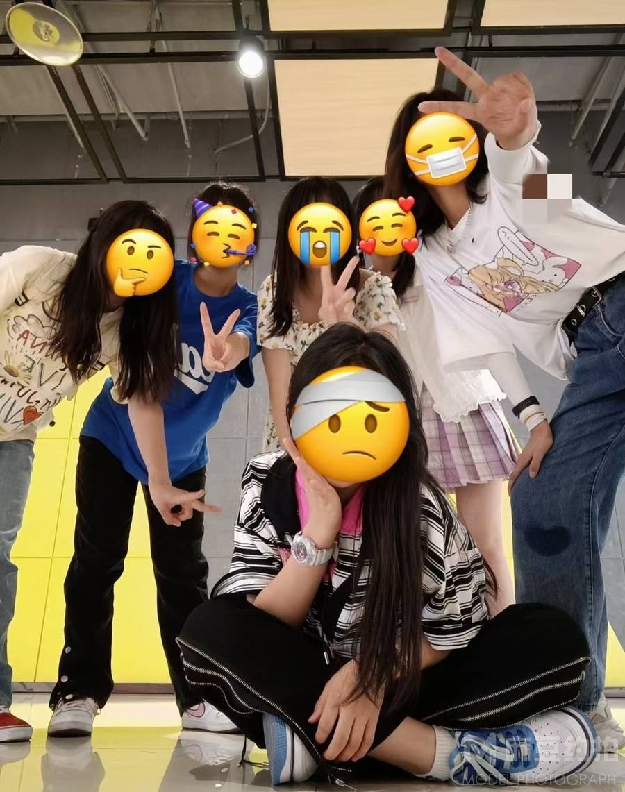商务模特