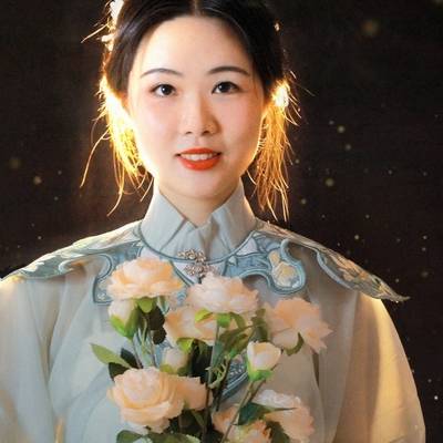 森系模特