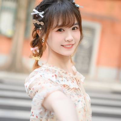 森系模特
