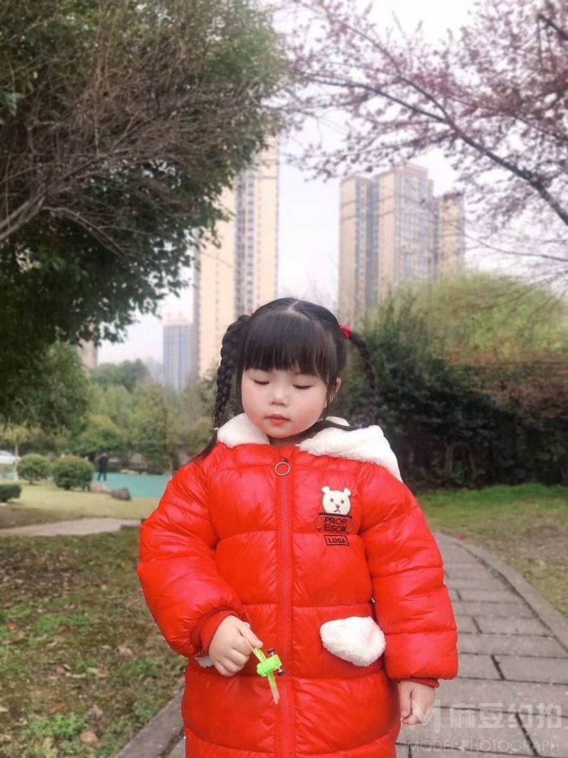 儿童摄影模特