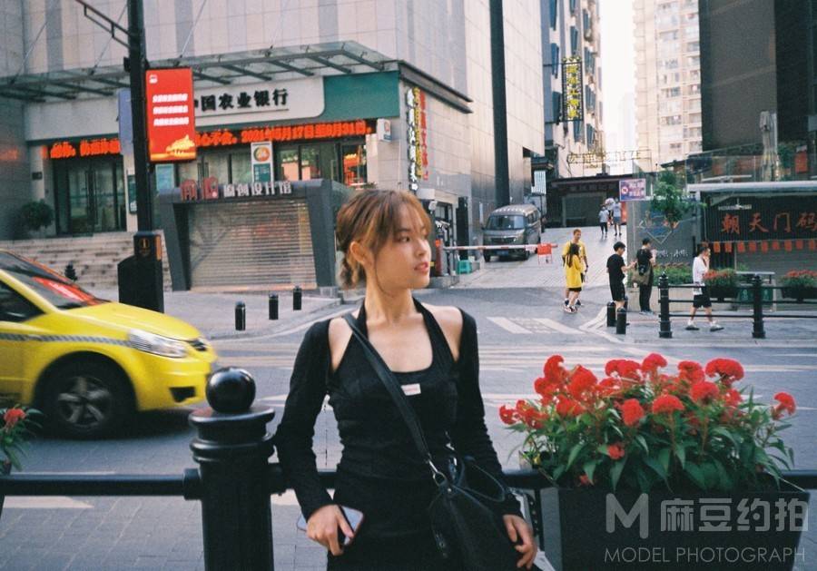 旗袍模特