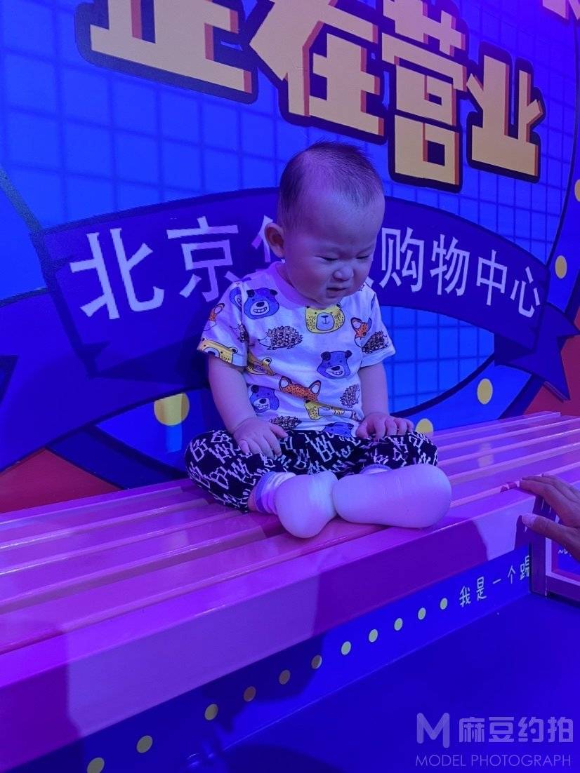 儿童摄影模特