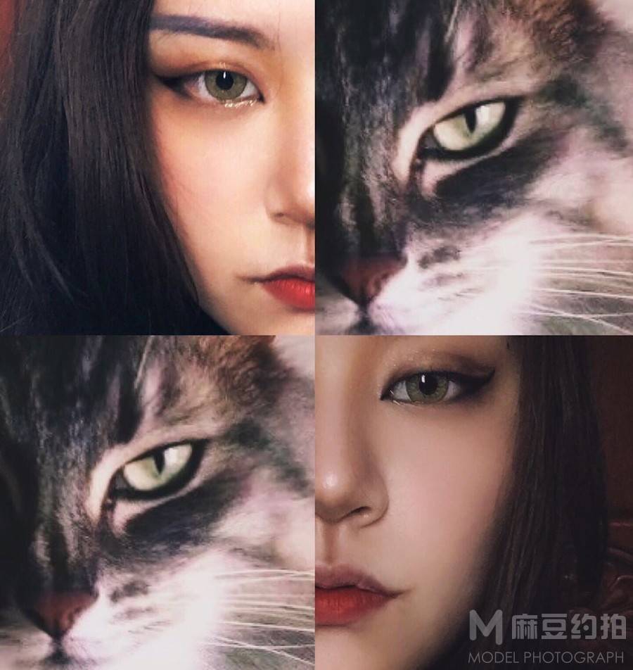妆容模特