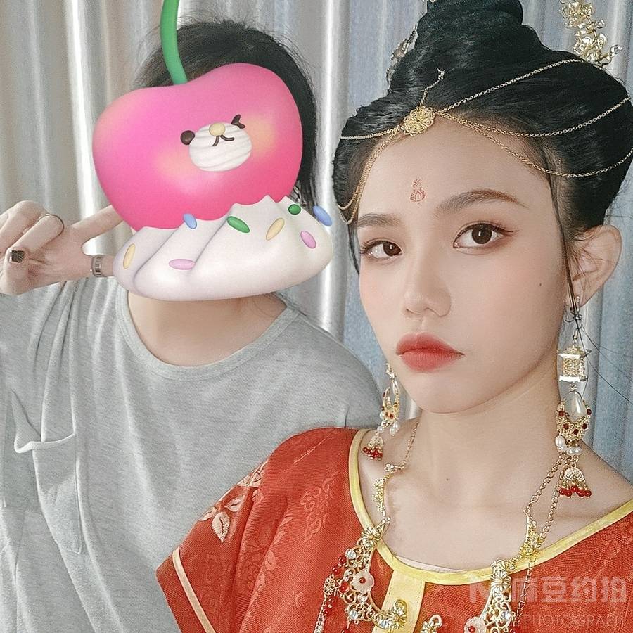 清新模特