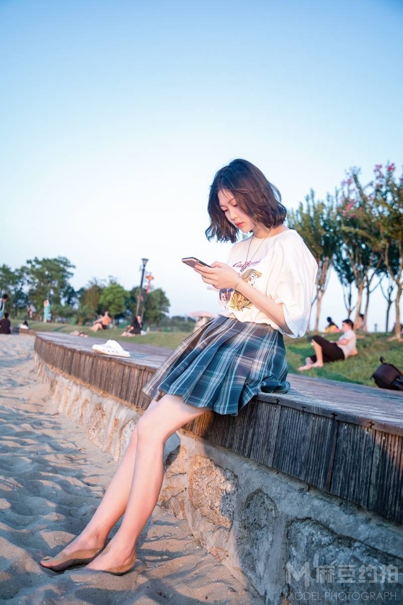 清新模特