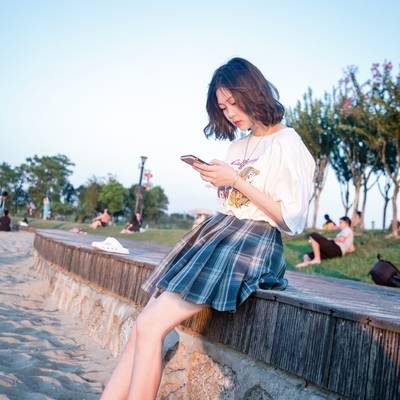 清新模特