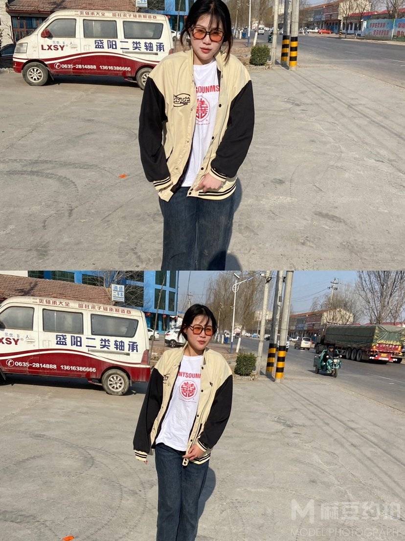 森系模特