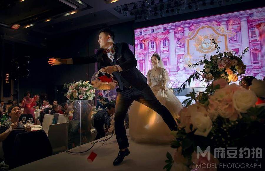 婚礼模特