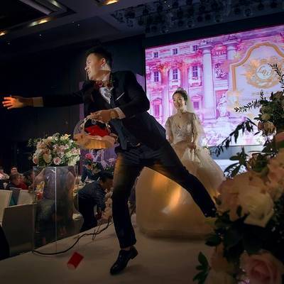 婚礼模特