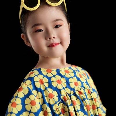 儿童摄影模特