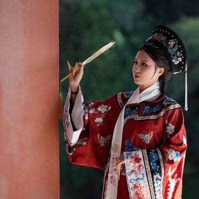 汉服模特