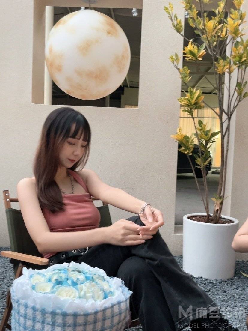 商务模特