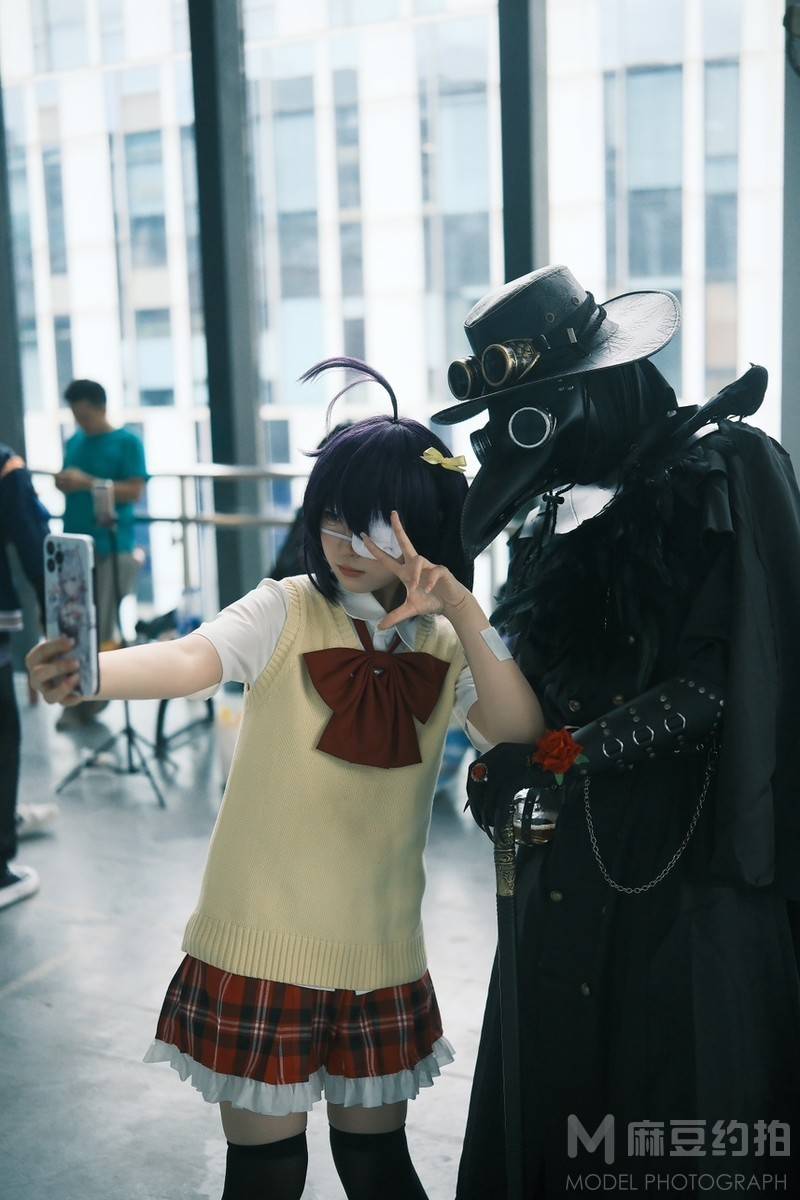 cosplay模特