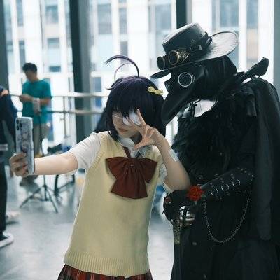 cosplay模特