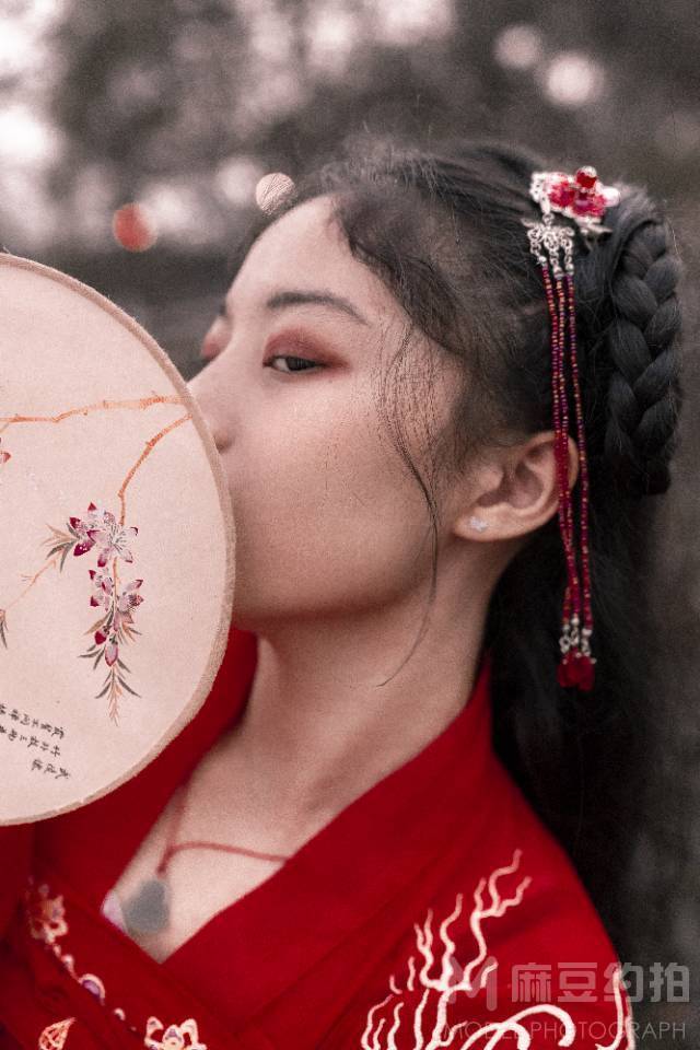 古风模特