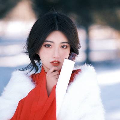古风模特