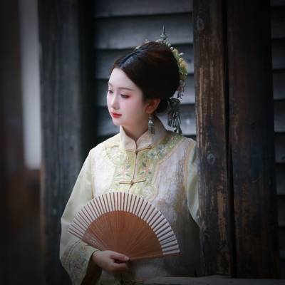 民国模特