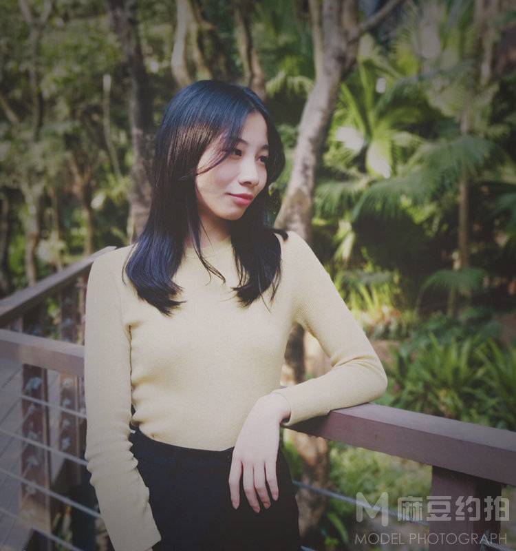 森系模特