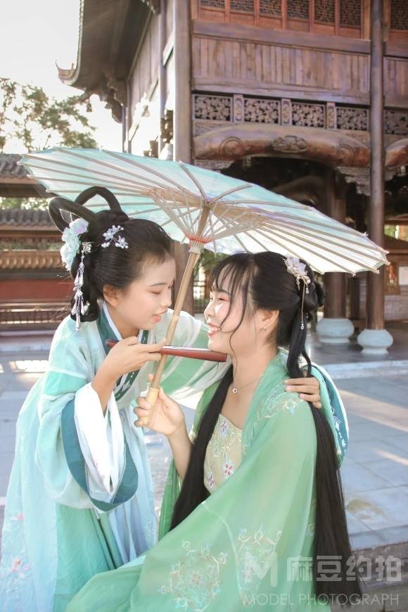 韩系模特