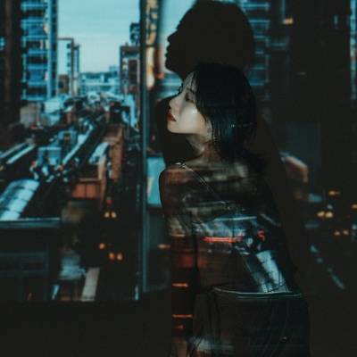 商务模特