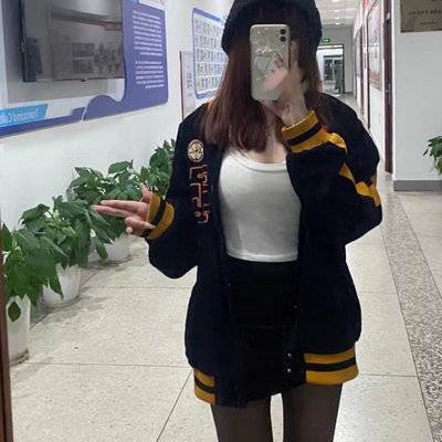 黑白模特