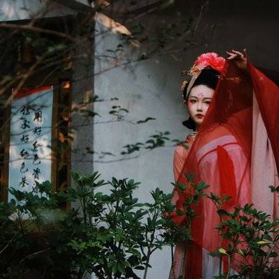 汉服模特