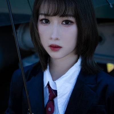 暗黑模特