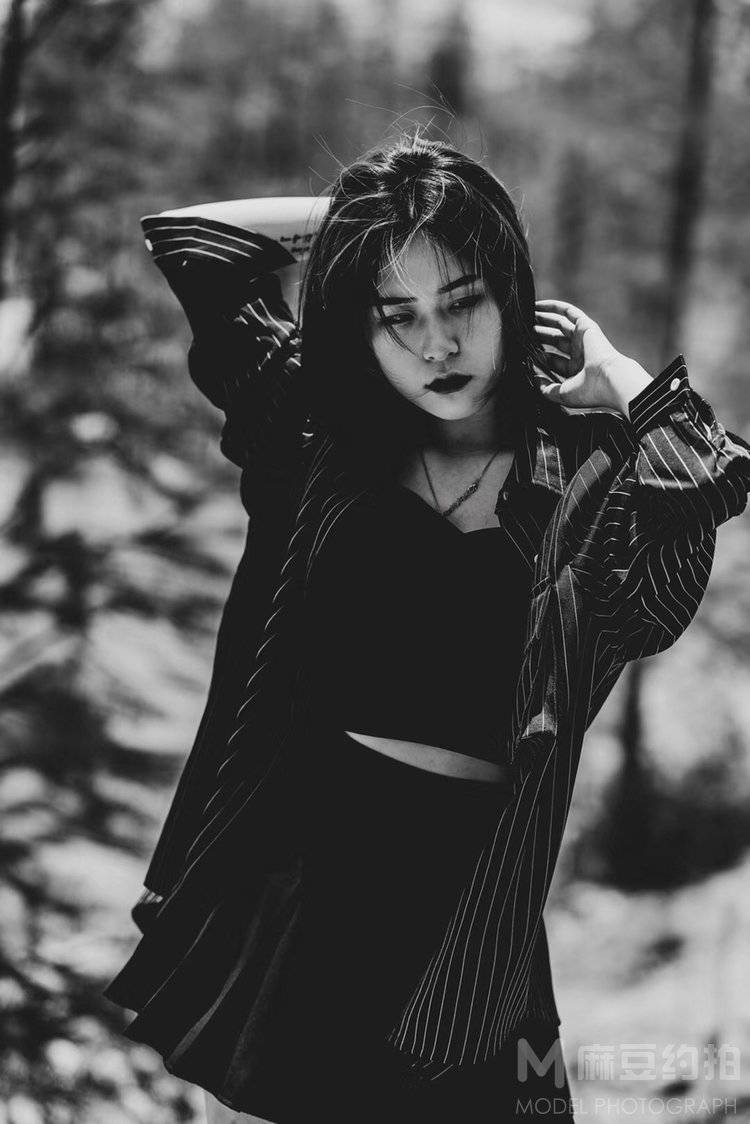 暗黑模特