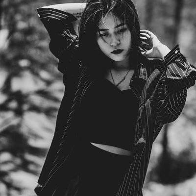暗黑模特