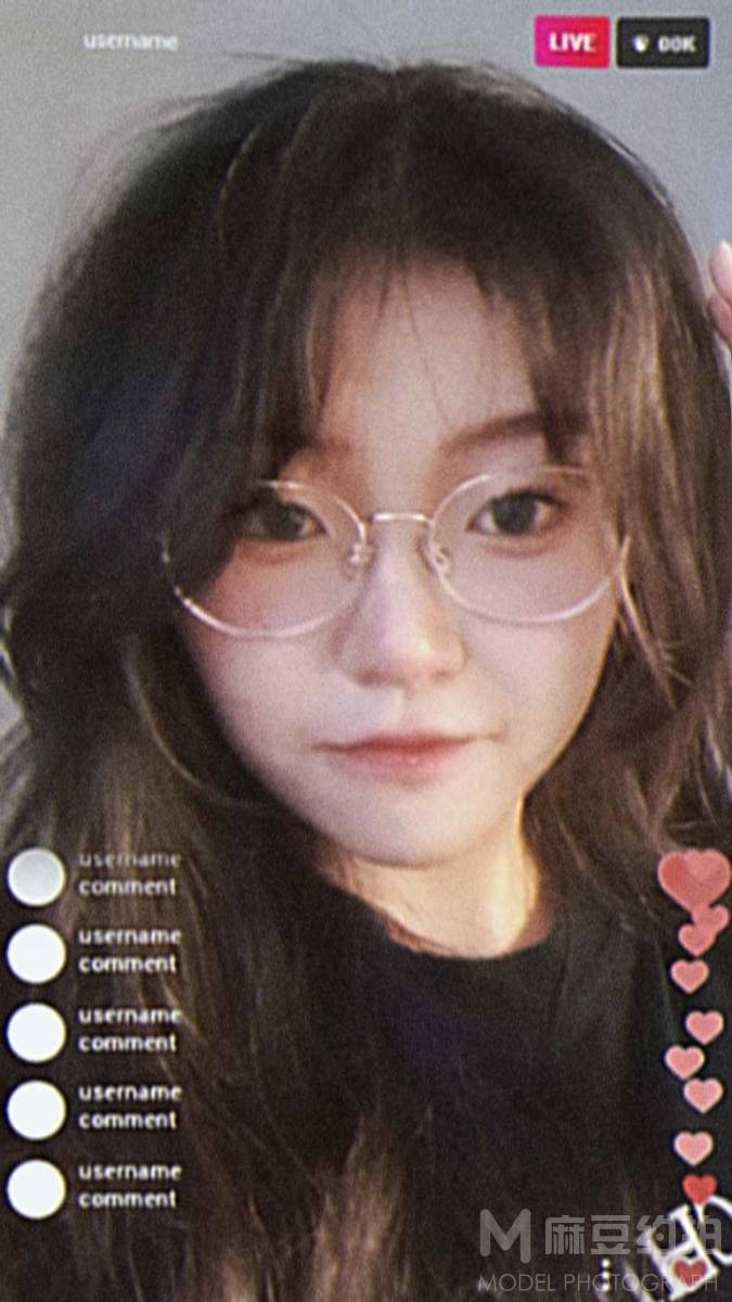 情绪模特