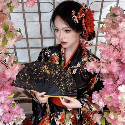 和服模特