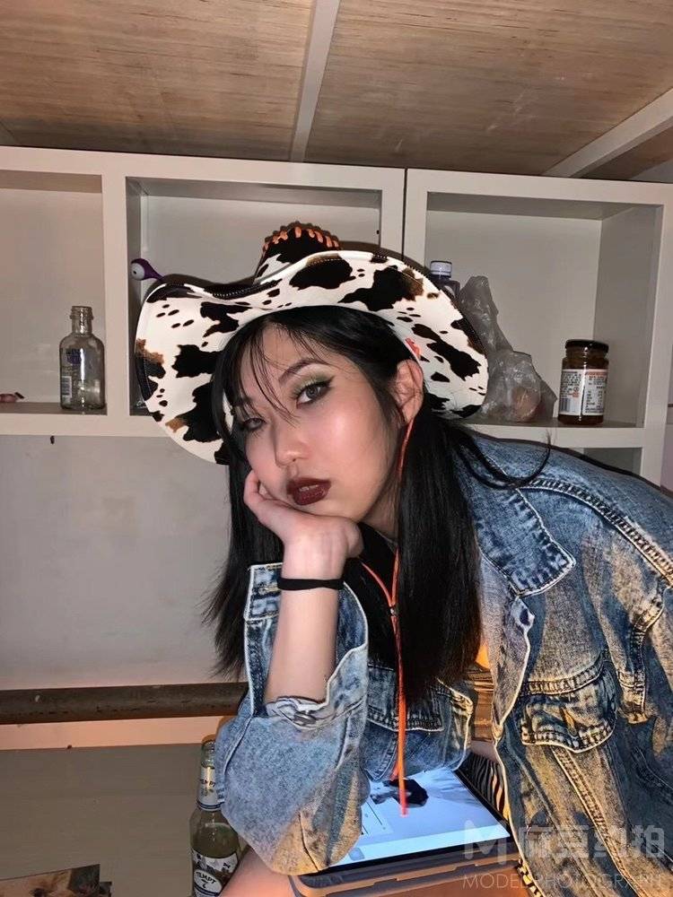 欧美模特