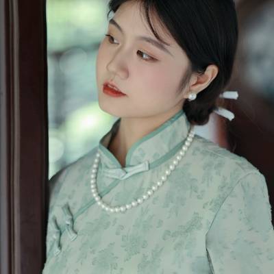 旗袍模特