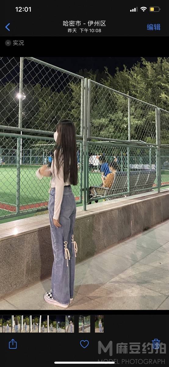 校园模特