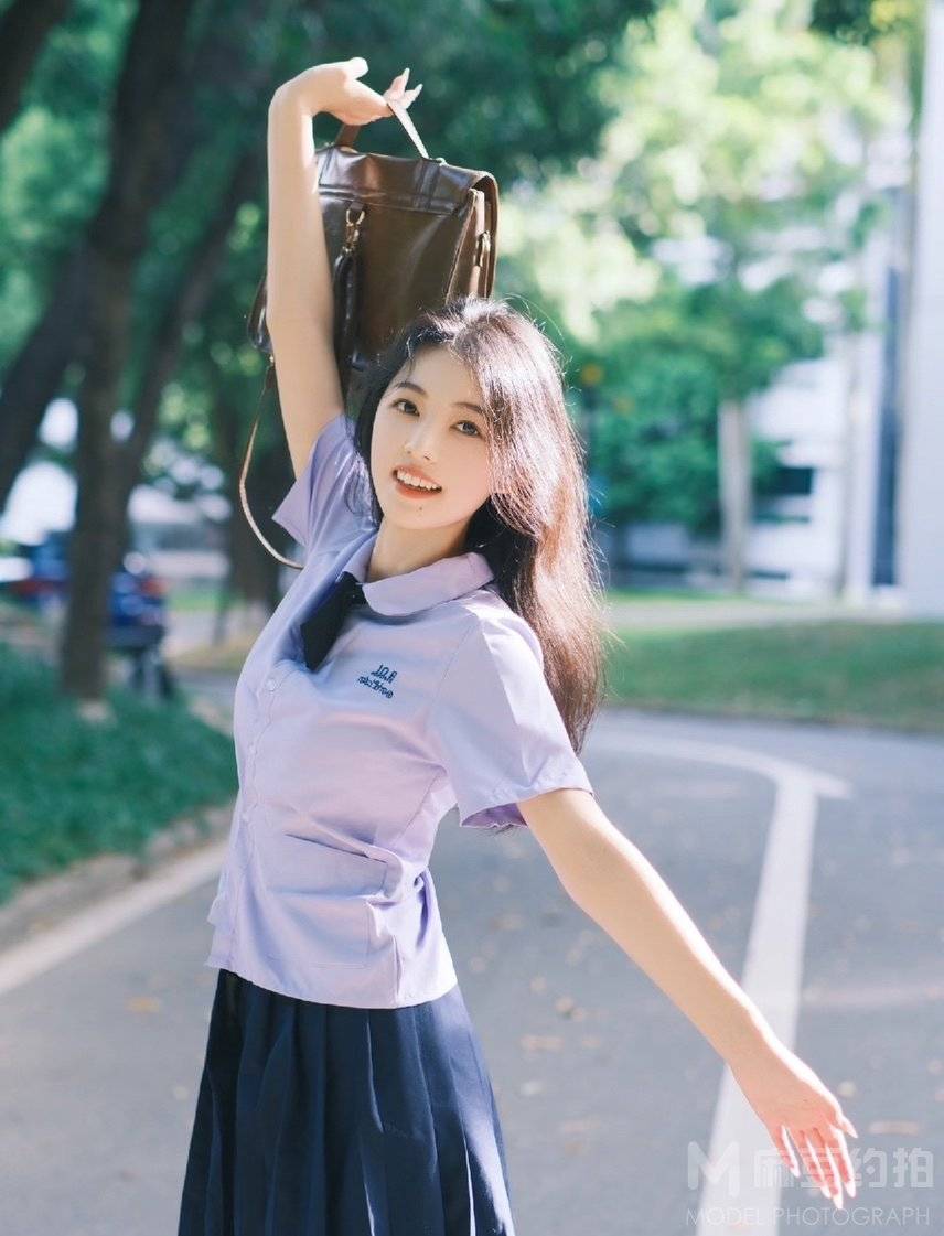 纪实模特