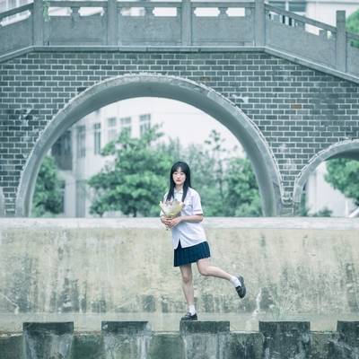 森系模特