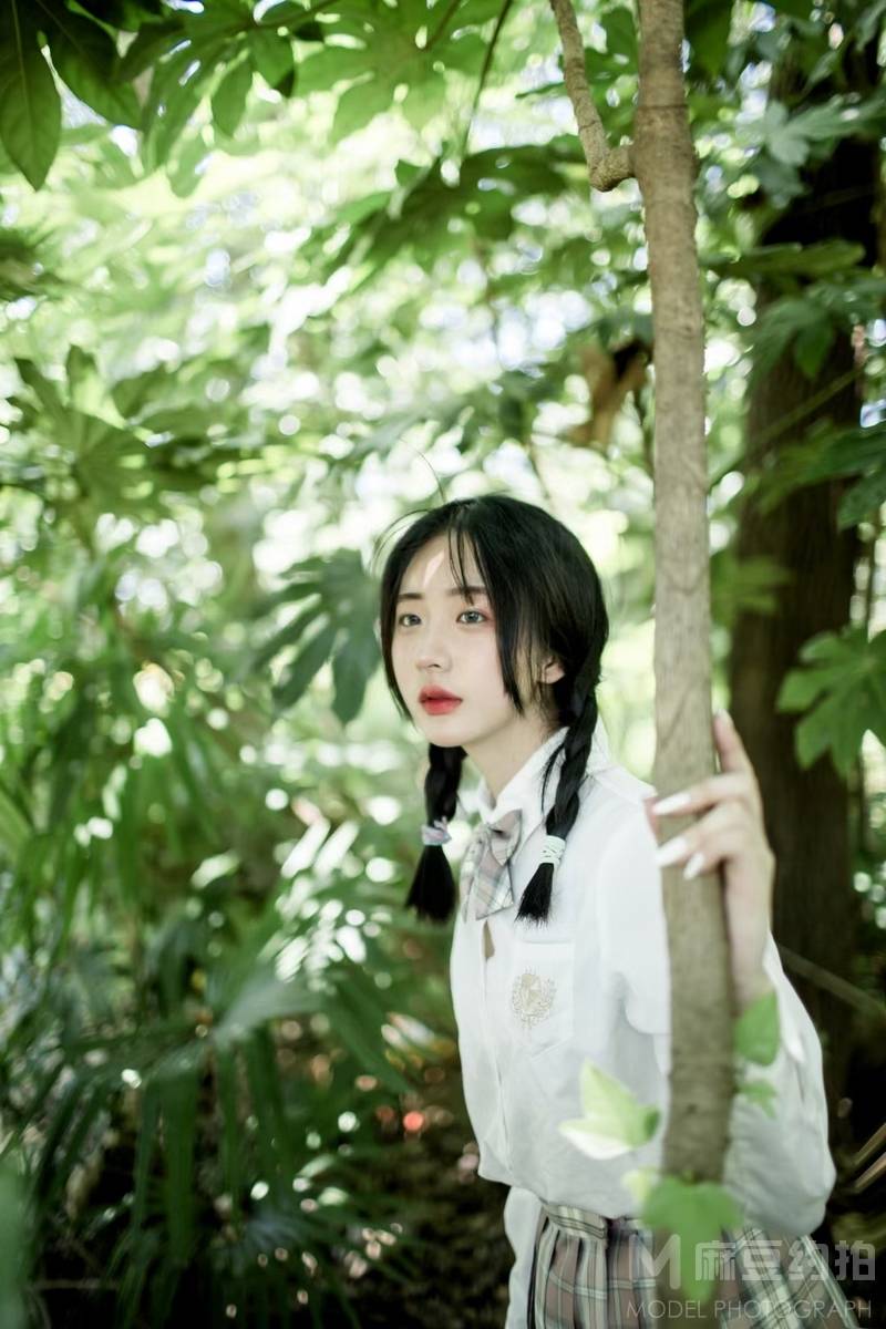 少女模特