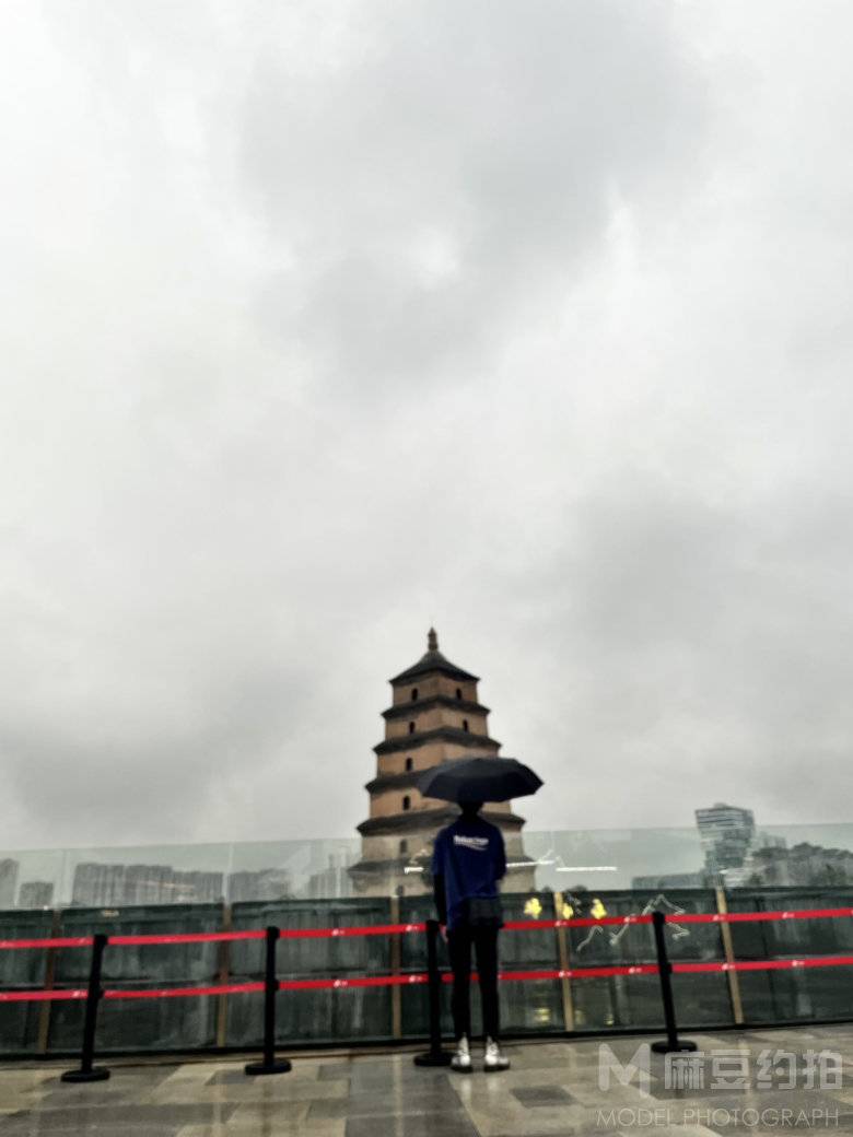 胶片模特