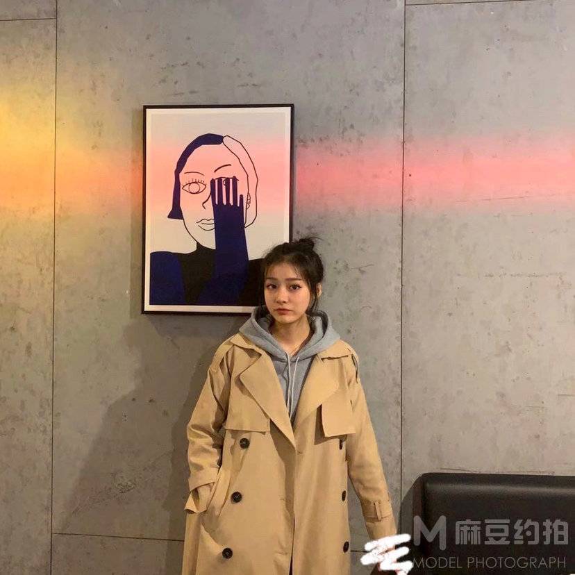 时尚模特