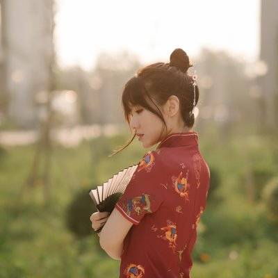 旗袍模特