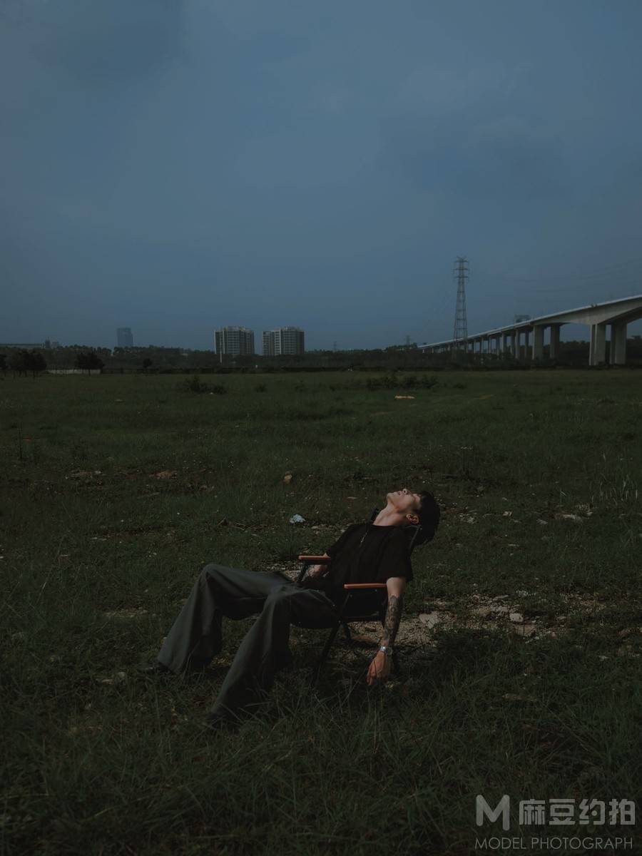 暗黑模特