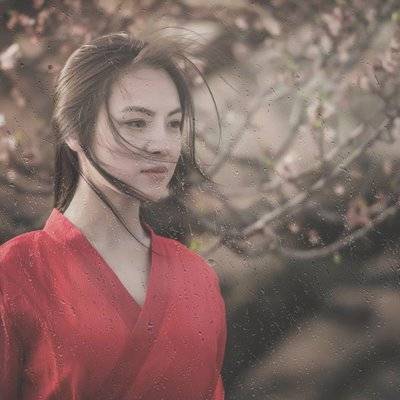 商务模特