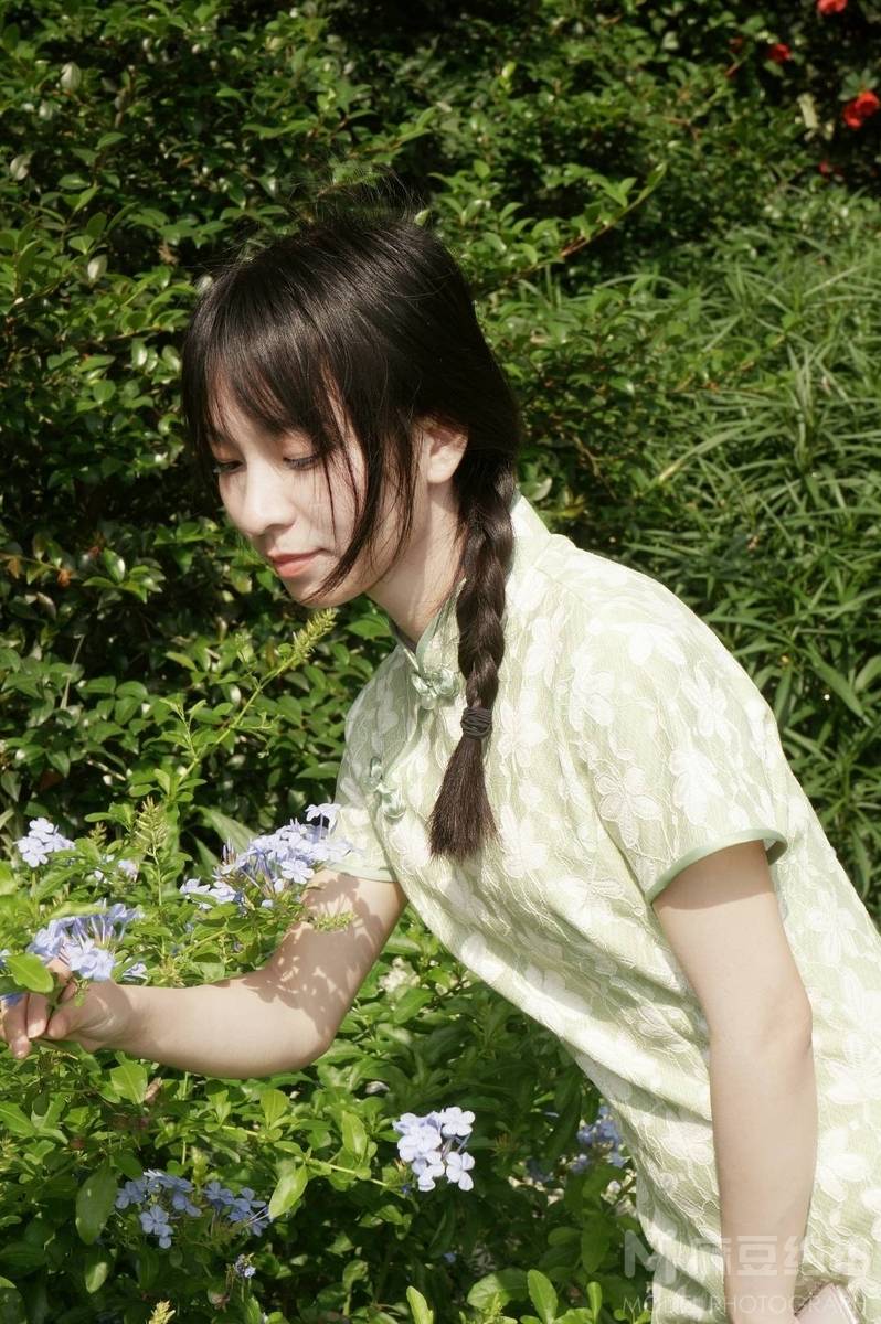 民国模特