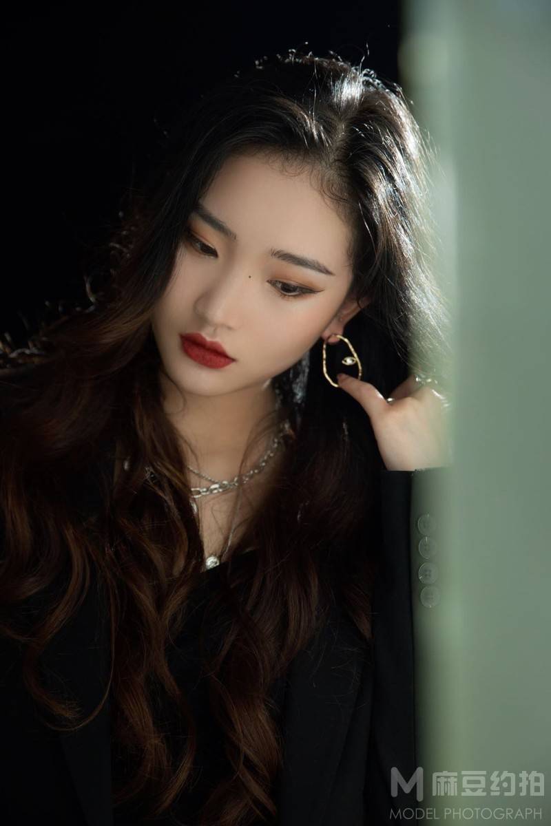 暗黑模特