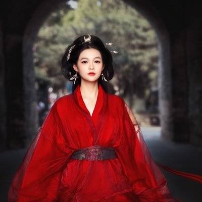 汉服模特
