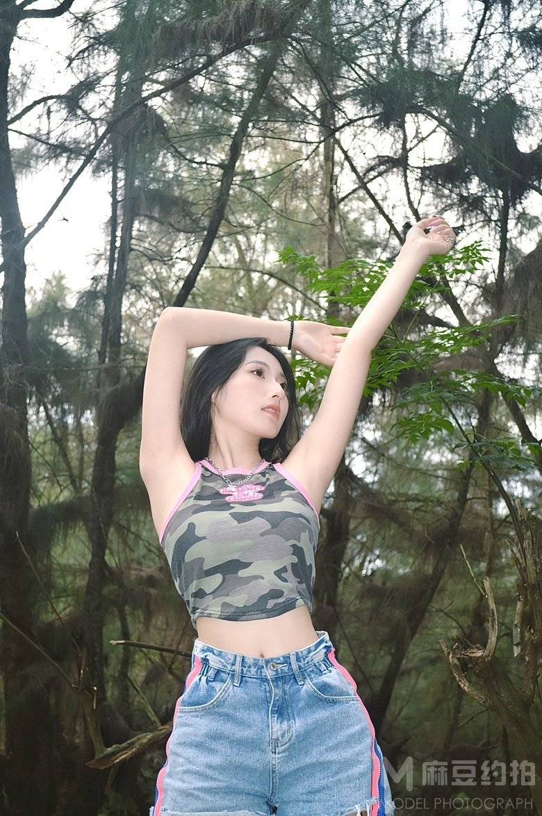 韩系模特