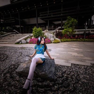 汉服模特
