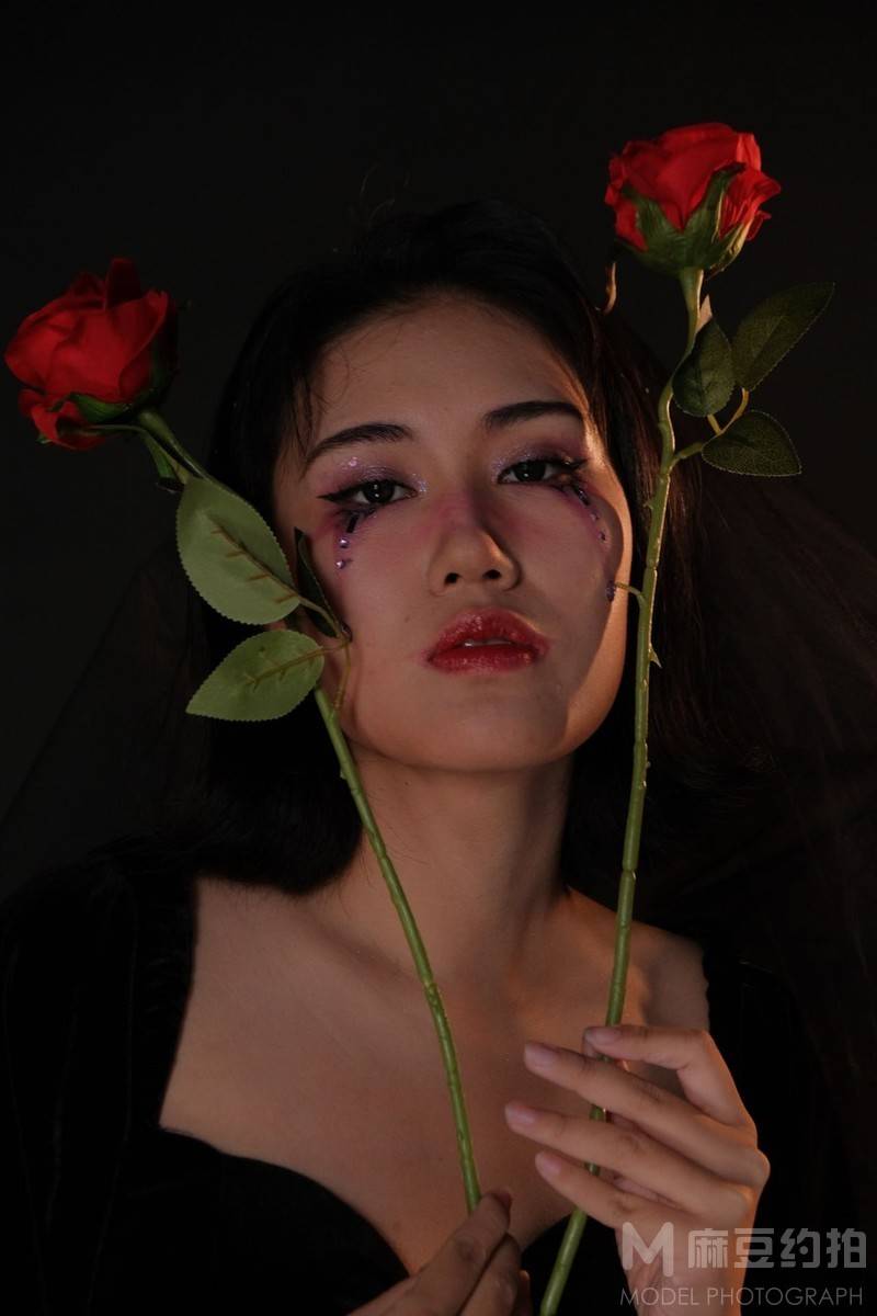 暗黑模特