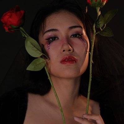 暗黑模特